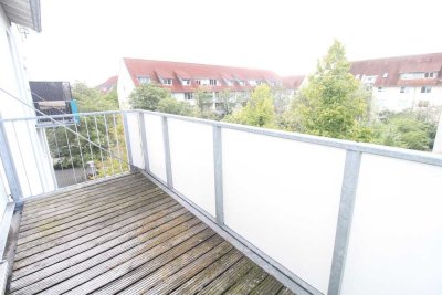 Helle 1-Zi.-Whg. mit Balkon und super Nahversorgung Vor-Ort