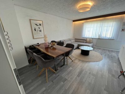 Erstbezug nach Sanierung mit Einbauküche und Balkon: freundliche 3-Zimmer-Wohnung in Tettnang
