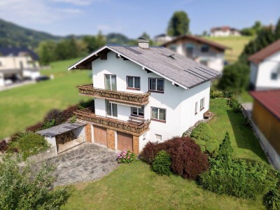 Alles ist offen - in Pinsdorf.
