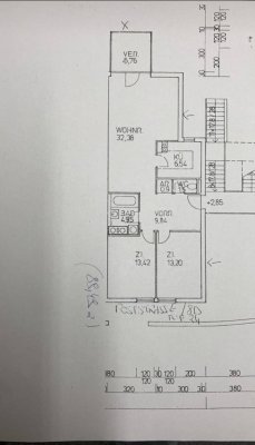 3-Zimmer-Wohnung mit großem Balkon zur Vermietung. Wohnen im Herzen von Wörgl - ruhige Zentrumslage PROVISIONSFREI