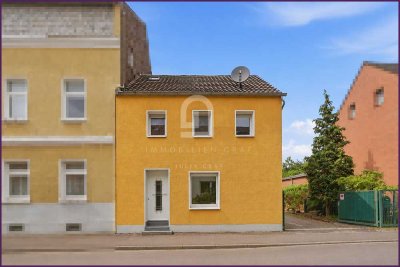 Energetisch & familienfreundlich – saniertes Einfamilienhaus mit großem Garten in Köln-Holweide