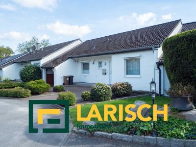 Barrierefreies Wohnen mit Charakter - äußerst gepflegter Bungalow - Ausbaureserve vorhanden