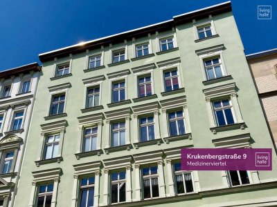 Einzigartiger Ausblick über Halles Norden
