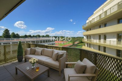 Hirschfeld: Günstig und hochwertig: 3 Zimmer Wohnung mit Balkon PROVISIONSFREI