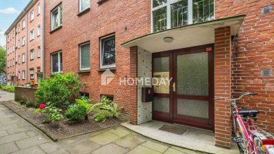 Kapitalanlage mit Perspektive: Schöne 4-Zimmer-Wohnung mit Gartenzugang