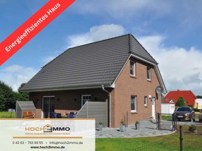 Bauen mit 12 Monaten Festpreisgarantie! Einfamilienhaus mit Wärmepumpe in Kremperheide!!