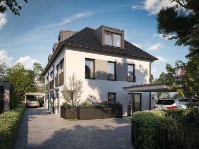 Modernes und nachhaltiges Reihenmittelhaus mit Süd-Ausrichtung im schönen Moosach (Haus 2)
