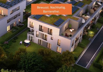 Gartenwohnung mit Sonnenstunden