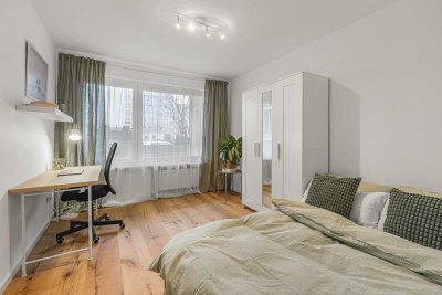 Frisch sanierte 4 Zimmer Whg. mit 5,5% Mietrendite in München Laim