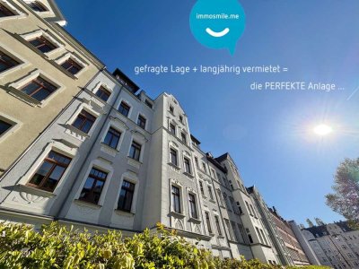 Eigentumswohnung • auf dem Kaßberg • in Chemnitz • 4 Zimmer • vermietet • mit Balkon • jetzt kaufen!