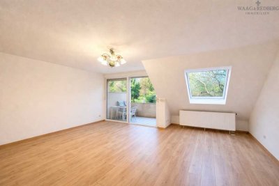Helle 3-Zimmer-Familienwohnung mit Balkon und durchdachtem Grundriss