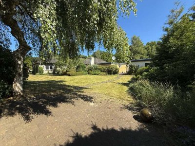 Bungalow mit Einliegerwohnung in bevorzugter ruhiger Wohnlage