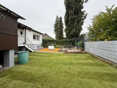 !Neue Heizung! Schöner Bungalow mit Keller & Garage, 4 Zimmer