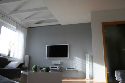 Freundliche 4-Zimmer-Wohnung mit Balkon und Einbauküche in Rödinghausen