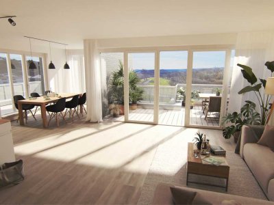 Kompakt und komfortabel – Durchdachte 2-Zimmer-Wohnung mit sonniger Terrasse