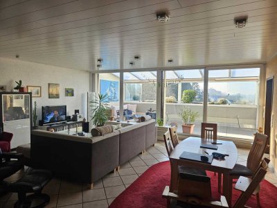 Wohnung mit traumhaftem Blick in zentraler Lage