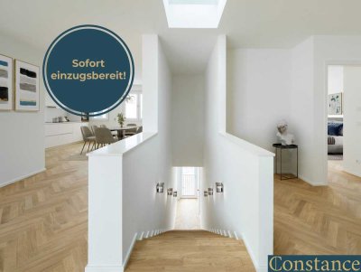 Constance: Lichtdurchflutetes Penthouse mit Blick auf die Bonner Südstadt.