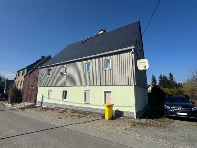 Sanierungsobjekt in ruhiger und naturnaher Lage im Erzgebirge