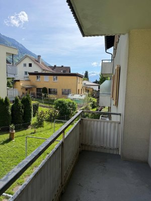2-Zimmer-Wohnung in Feldkirch-Tisis, ruhige Lage, Balkon