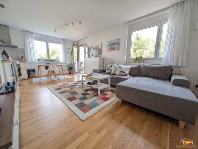 Hochwertig ausgestattete 3-Zimmer Balkon-Wohnung in neuwertiger Wohnanlage