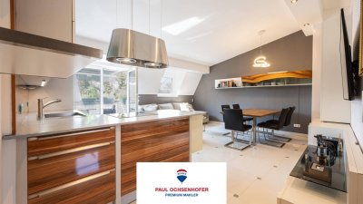 City super erreichbar: moderne Balkonwohnung 3 Zimmer