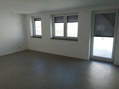 Lichtdurchflutete 2-Zimmer-Penthouse-Wohnung, Erstbezug