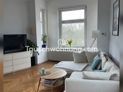 Tauschwohnung: Schöne Altbauwohnung in Ottensen mit Fahrstuhl gegen 3-4 Zi.