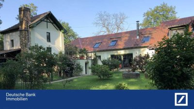 Exklusives Wohnen im kernsanierten Fabrikgebäude – Natur, Design & Luxus vereint