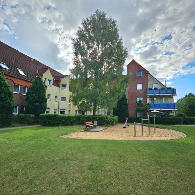 Gemütliche Erdgeschosswohnung mit Sonnen-Terasse