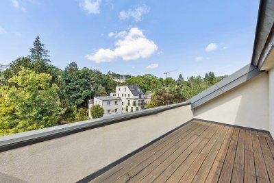 Exklusives Einfamilienhaus im Nobelviertel mit Garten und Sauna