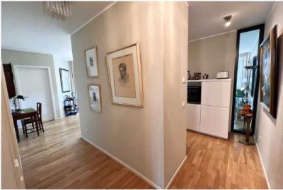 Barrierefreie 3 Zimmer Gartenwohnung in direkter Innenstadtlage