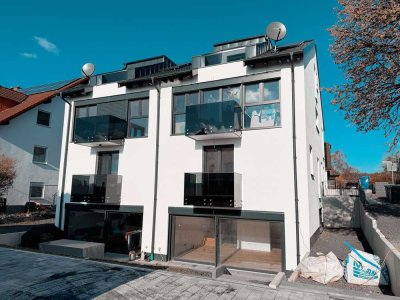 Stilvolle Neubauwohnung mit durchdachtem Grundriss sucht langfristigen Mieter