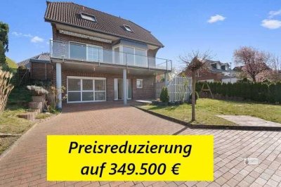 DHH für 4 Personen
+ EBK + Balkon mit Fernsicht
+ Carport + 2 Stellplätze
auf modernem Stand