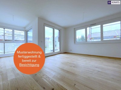 #FamilyFirstSale! Lebensqualität in allen Belangen: 3-Zimmer I Großzügige Raumaufteilung I Wohlfühl-Balkon I Hochwertige &amp; Nachhaltige Ausführung I Ideale Anbindung I Top-Infrastruktur!