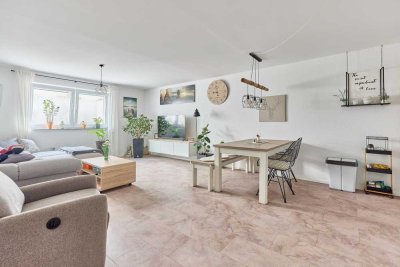 Moderne Souterrain Wohnung mit Außenbereich und Stellplatz zum Einziehen!