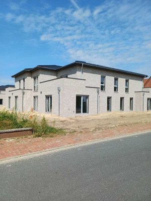 Wohnen mit Penthouse-Flair: Neubauwohnung mit zwei Dachterrassen in Dörpen