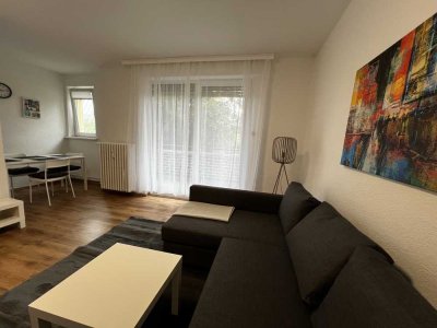 Frisch renoviertes 1-Zimmer-Apartment (möbliert)