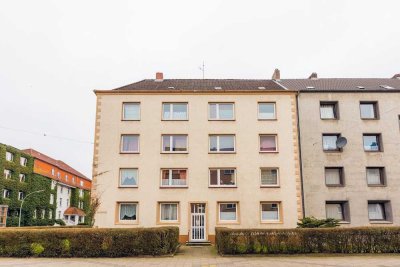 Bald im neuen Glanz: Moderne & renovierte 2-Zimmer-Wohnung mit Balkon in Lehe - 54 m²
