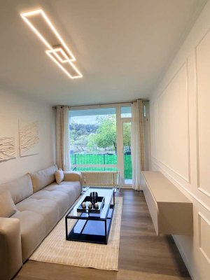 Vollmöblierte 2-Zimmer-Wohnung mit Moselblick in Top-Lage Trier (neben IAT Tower)