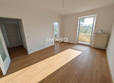 45,80 m² Wohnung mit Balkon - Erstbezug nach Sanierung in Steyr Ennsleite