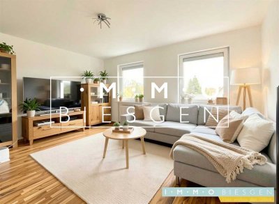 Gepflegte 2 Zimmer Wohnung mit Abstellraum und Wannenbad.