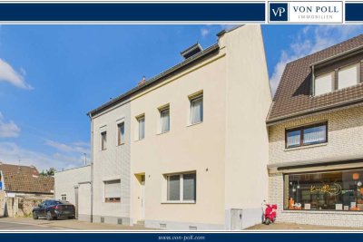 Historische Doppelhaushälfte im Herzen von Pulheim – stilvoll modernisiert und zentral gelegen