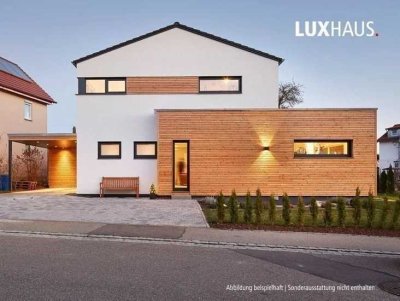 LUXHAUS für die junge Familie 207 m² alles individuell planbar Schlüsselfertig 100% Wohlfühlklima