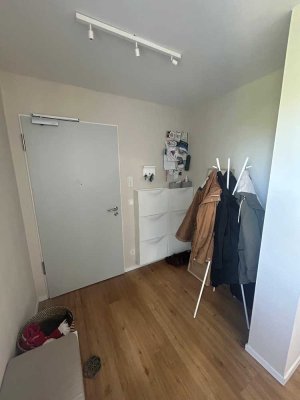 Helle 3-Zimmer Wohnung mit Balkon im 3. OG in Mainz Hartenberg/Münchfeld