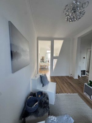 A+, KFW 85, traumhafte WohnSuite in der denkmalgeschützten Stadtvilla am Otto Böhme Park