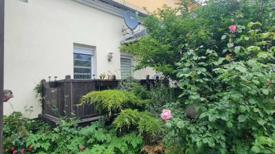 Altersgerechte 2-Zimmer-Erdgeschosswohnung mit Terrasse in zentraler Lage von Elsterwerda