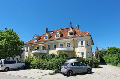 Stilvoll edle Maisonette-Whg. mit EBK in Jugendstilvilla in ruhiger und zentraler Lage - Bergblick