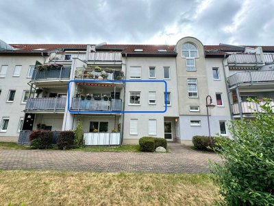 Provisionsfrei! Solide 3-Zimmer-Wohnung inkl. TG-Stellplatz in gepflegter Liegenschaft