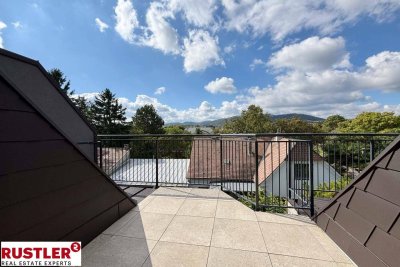 Wohnen auf 2 Ebenen mit Blick über Perchtoldsdorf