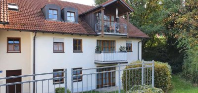 Provisionsfreie 2 ZW, 2 Balkone mit Blick ins Grüne, EBK und einem Tiefgaragenplatz